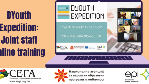 DYouth Expedition: Joint Staff Online Training